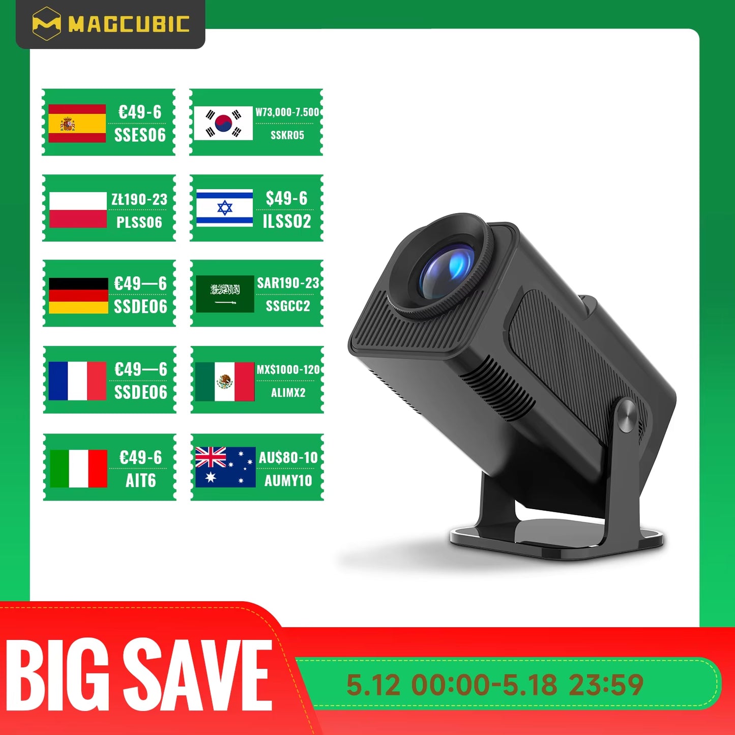 4K Android 11 Projector Native 1080P 390ANSI HY320 Dual Wifi6 BT5.0 1920*1080P Cinema Portable Projetor Upgrated HY300